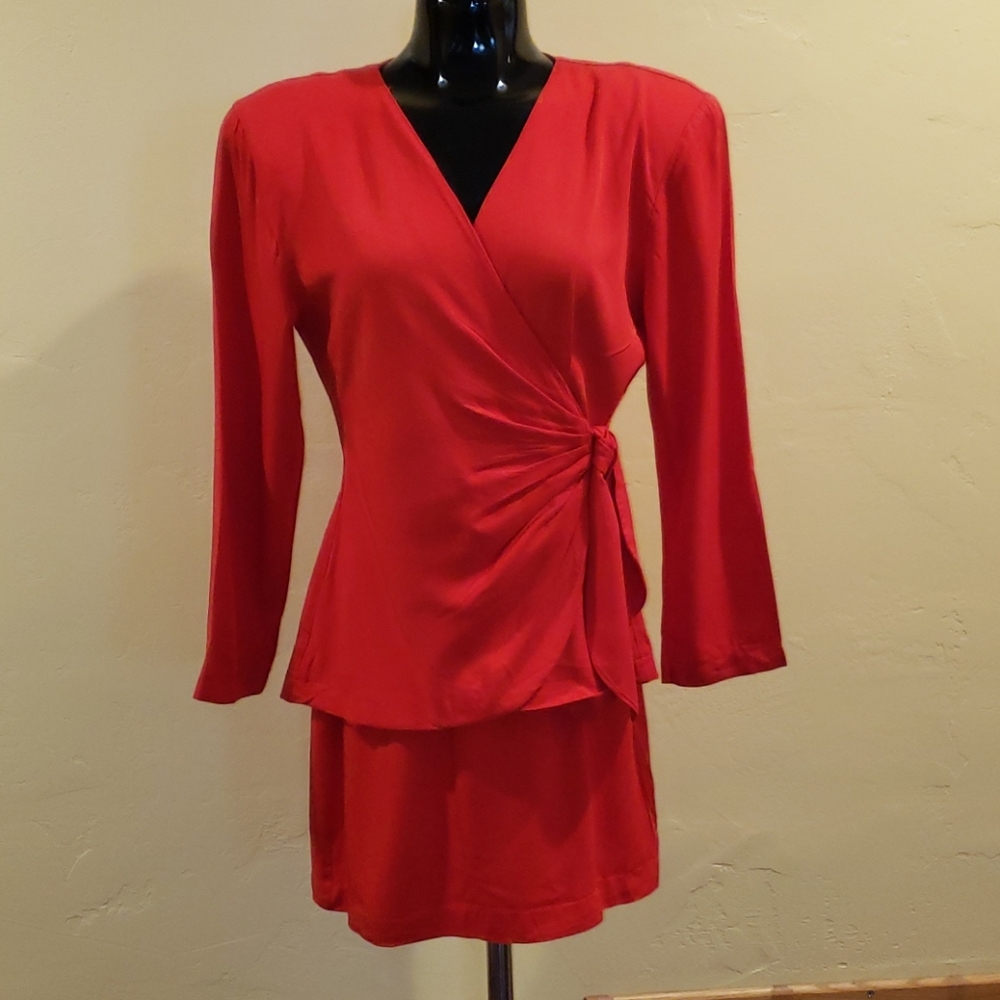 Jacket & Skirt Set
